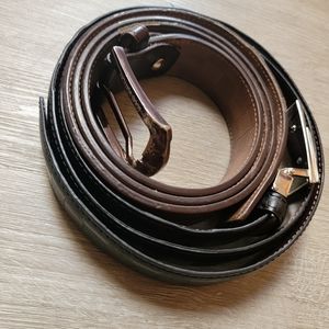 Mens Italian Leather Belts